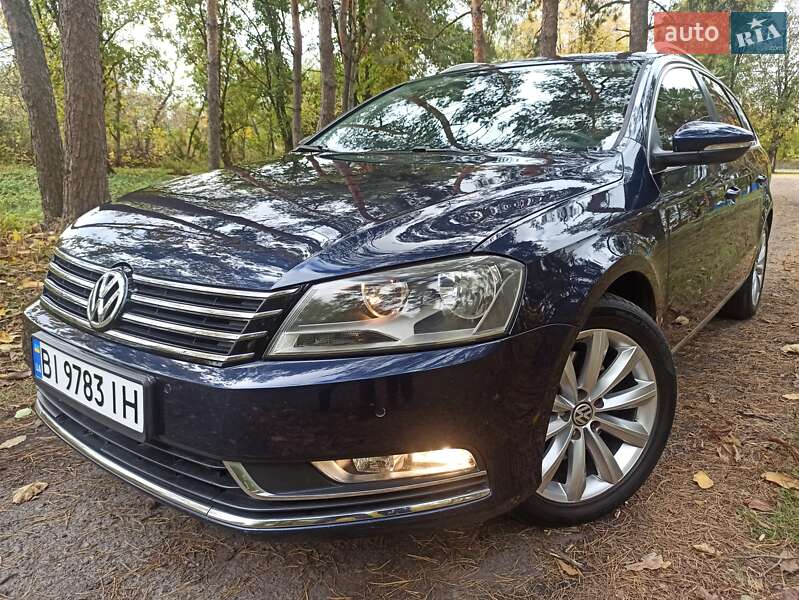 Volkswagen Passat 2012