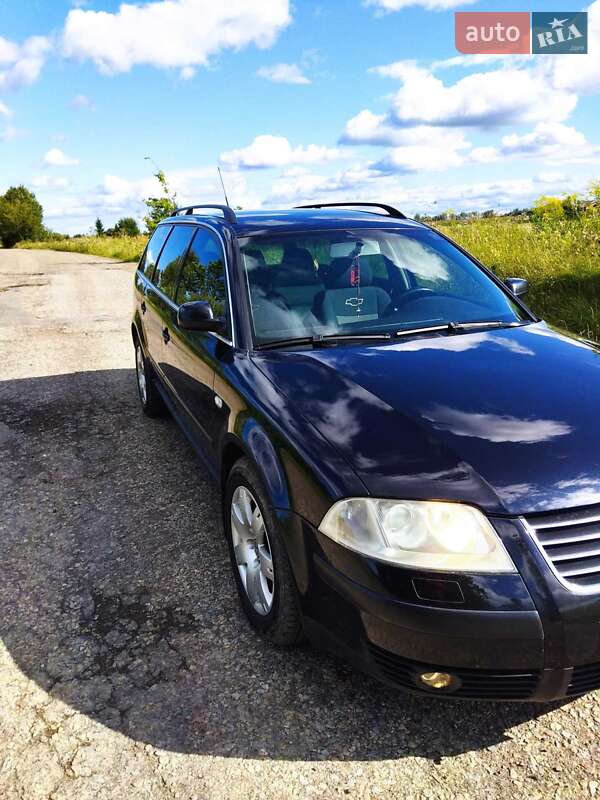 Volkswagen Passat 2002