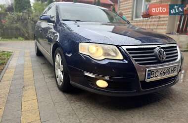 Седан Volkswagen Passat 2007 в Львове