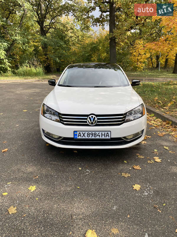 Volkswagen Passat 2014