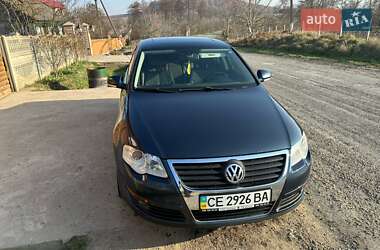 Седан Volkswagen Passat 2005 в Черновцах