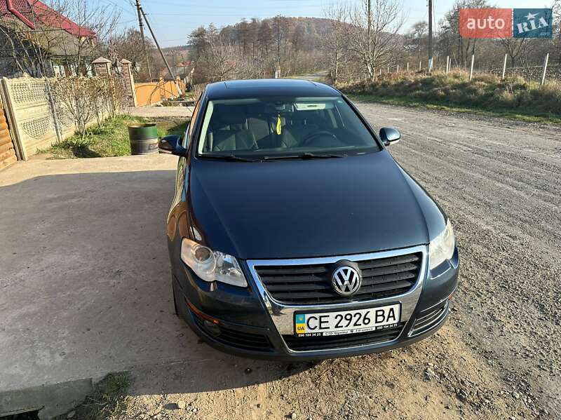 Седан Volkswagen Passat 2005 в Чернівцях фото Седан Volkswagen Passat 2005 в Чернівцях