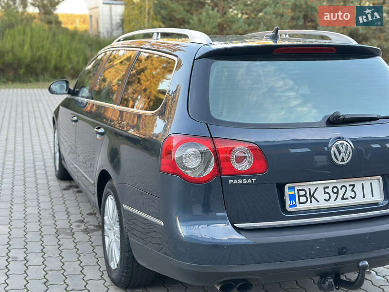 Универсал Volkswagen Passat 2007 в Костополе