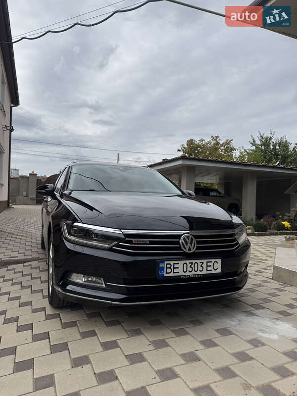 Volkswagen Passat 2017