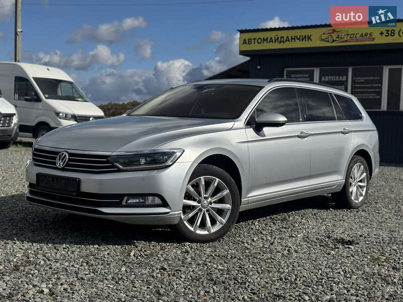 Универсал Volkswagen Passat 2018 в Умани