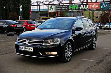 Універсал Volkswagen Passat 2013 в Черкасах