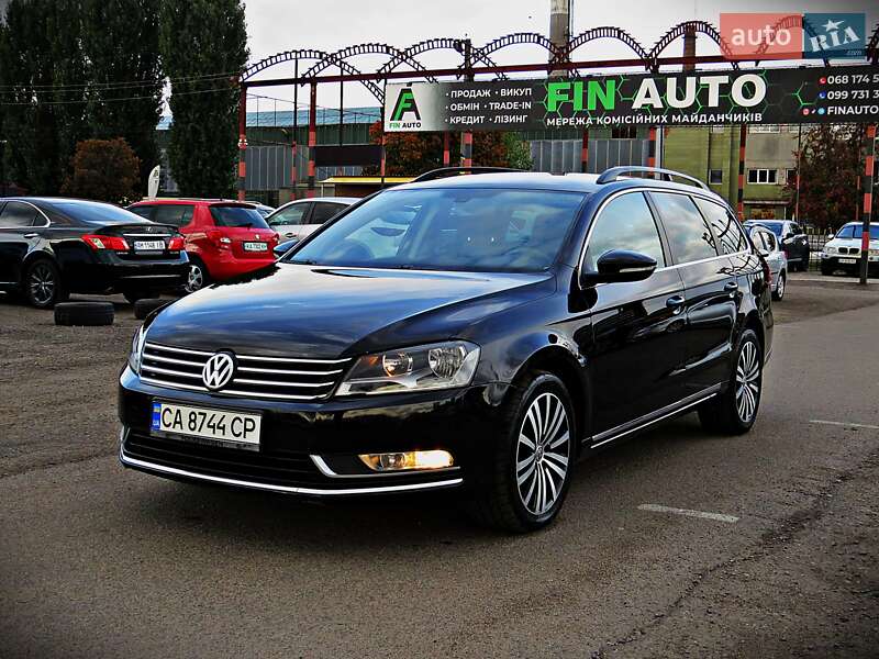 Volkswagen Passat 2013