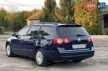 Универсал Volkswagen Passat 2008 в 