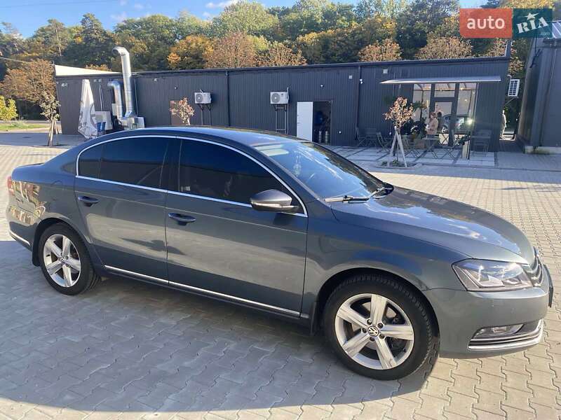 Volkswagen Passat 2013 Volkswagen Passat 2013