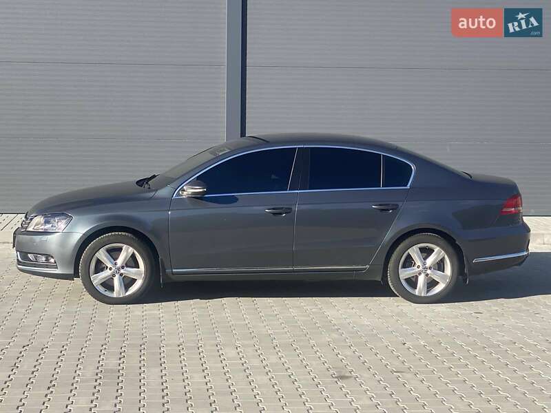 Седан Volkswagen Passat 2013 в Белой Церкви