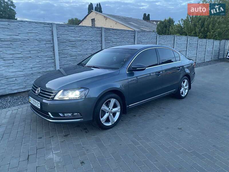 Седан Volkswagen Passat 2013 в Белой Церкви