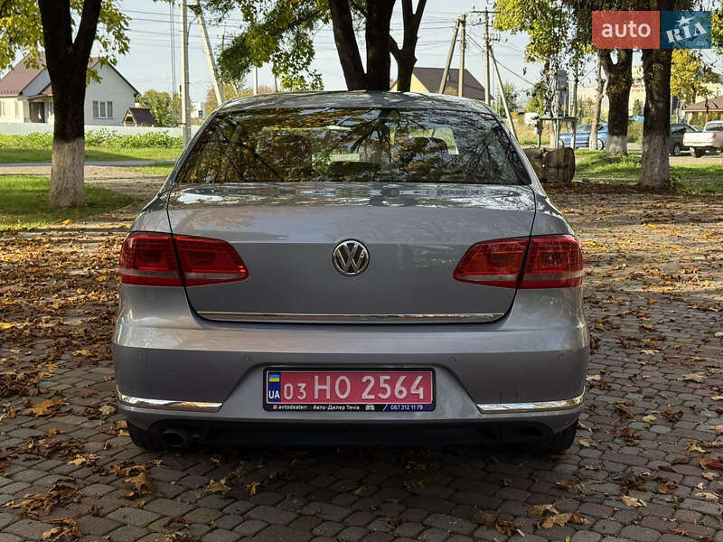 Седан Volkswagen Passat 2013 в Тячеве фото 13 Седан Volkswagen Passat 2013 в Тячеве