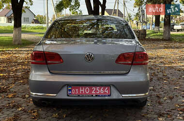 Седан Volkswagen Passat 2013 в 
