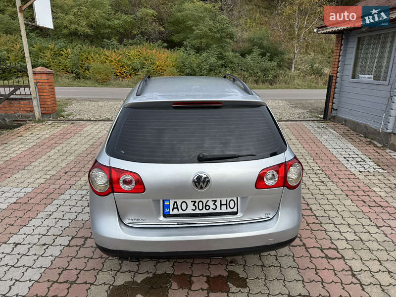 Универсал Volkswagen Passat 2006 в Тячеве фото 7 Универсал Volkswagen Passat 2006 в Тячеве