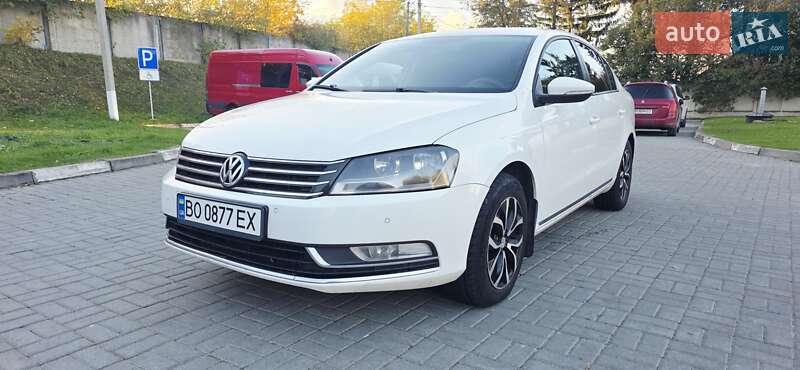 Volkswagen Passat 2013