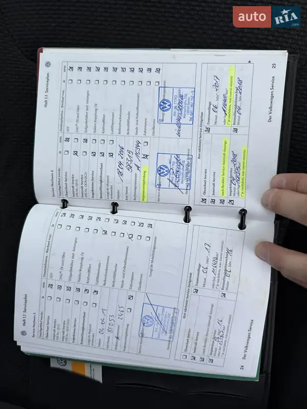 Универсал Volkswagen Passat 2009 в Владимире документ 3 фото Универсал Volkswagen Passat 2009 в Владимире документ