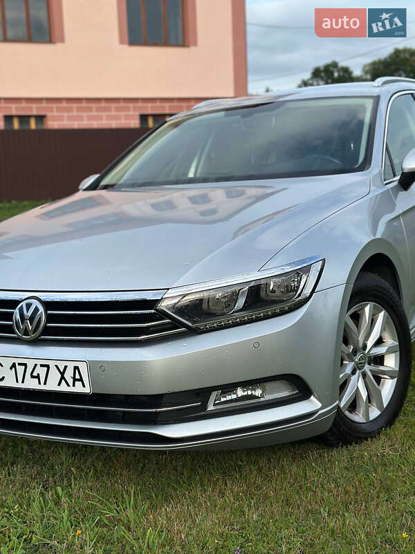 Универсал Volkswagen Passat 2015 в Стрые