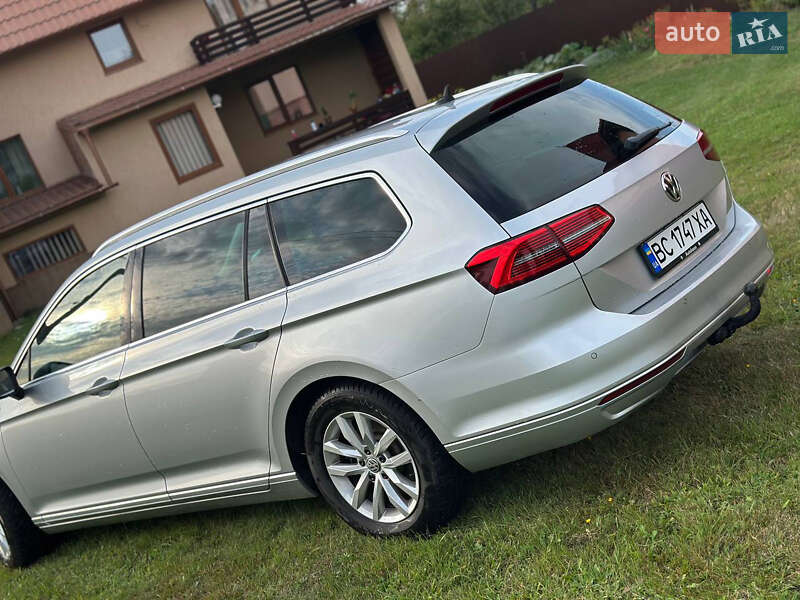 Универсал Volkswagen Passat 2015 в Стрые