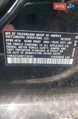 Седан Volkswagen Passat 2015 в 