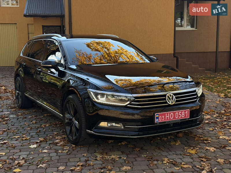 Volkswagen Passat 2015