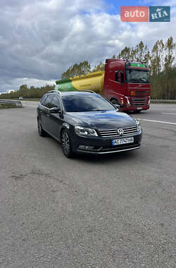 Универсал Volkswagen Passat 2011 в 