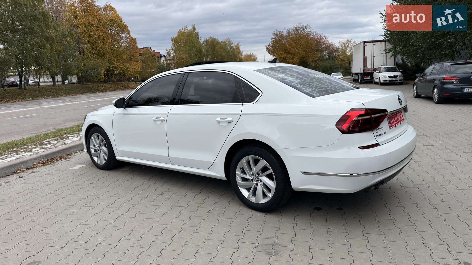 2017 Volkswagen Passat - мініатюра 16