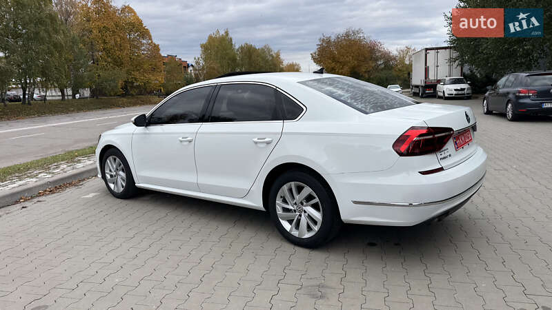 Седан Volkswagen Passat 2017 в Белой Церкви