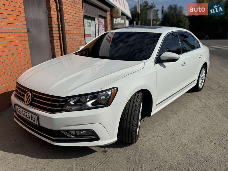 Volkswagen Passat 2017