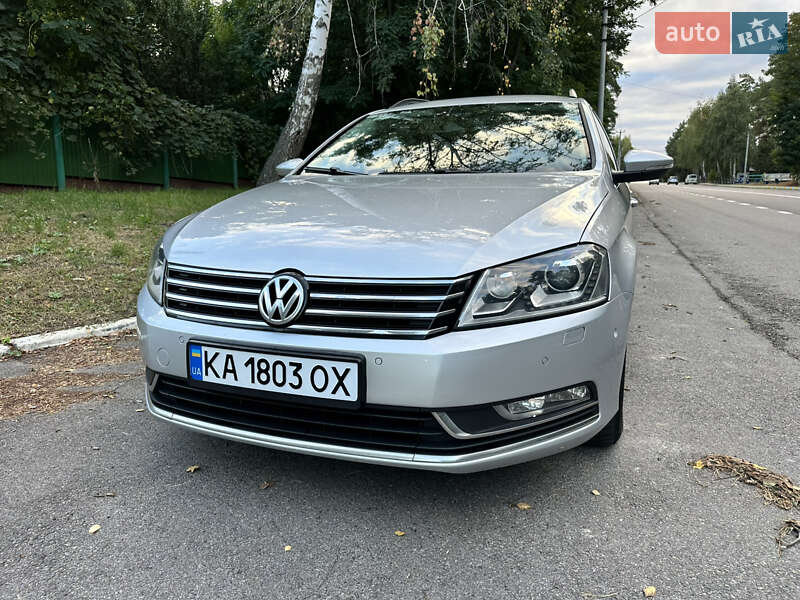 Volkswagen Passat 2014