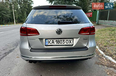 Универсал Volkswagen Passat 2014 в 