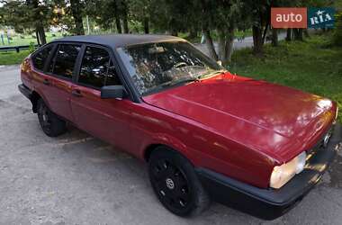 Хэтчбек Volkswagen Passat 1986 в Надворной