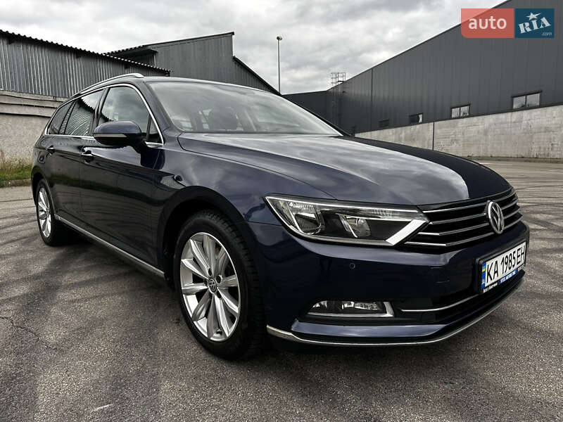 Универсал Volkswagen Passat 2015 в Киеве