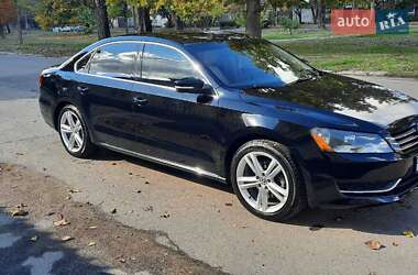 Седан Volkswagen Passat 2013 в Херсоні