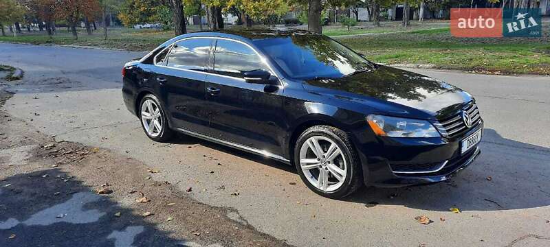 Volkswagen Passat 2013