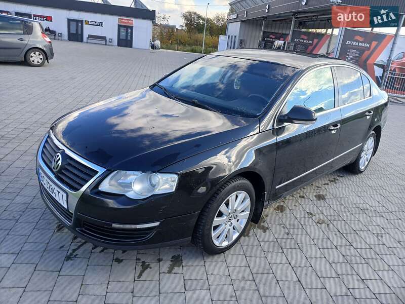 Седан Volkswagen Passat 2006 в Львове