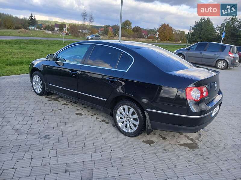 Седан Volkswagen Passat 2006 в Львове