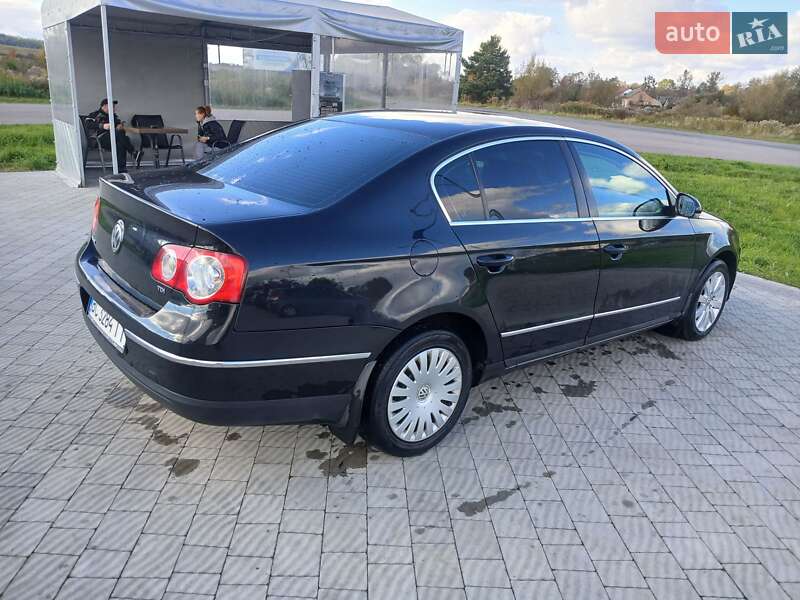 Седан Volkswagen Passat 2006 в Львове