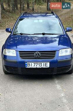 Універсал Volkswagen Passat 2001 в Лебедині