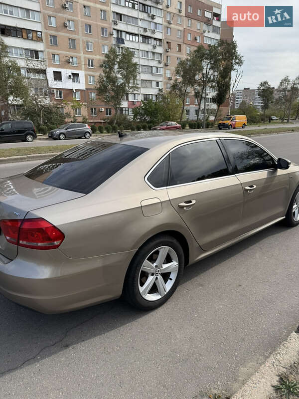 Седан Volkswagen Passat 2015 в Запорожье