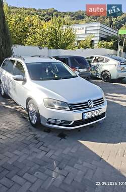 Универсал Volkswagen Passat 2012 в Черновцах