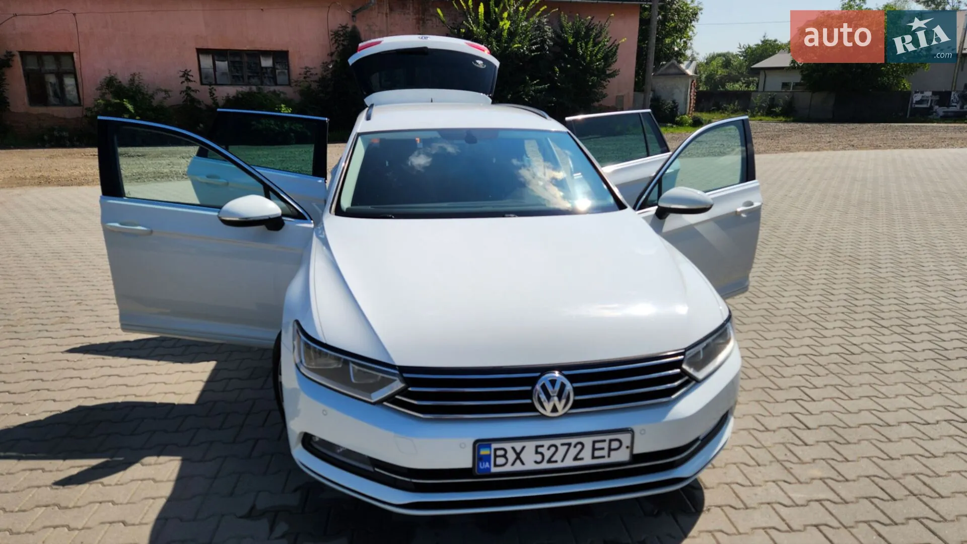 2017 Volkswagen Passat - мініатюра 2