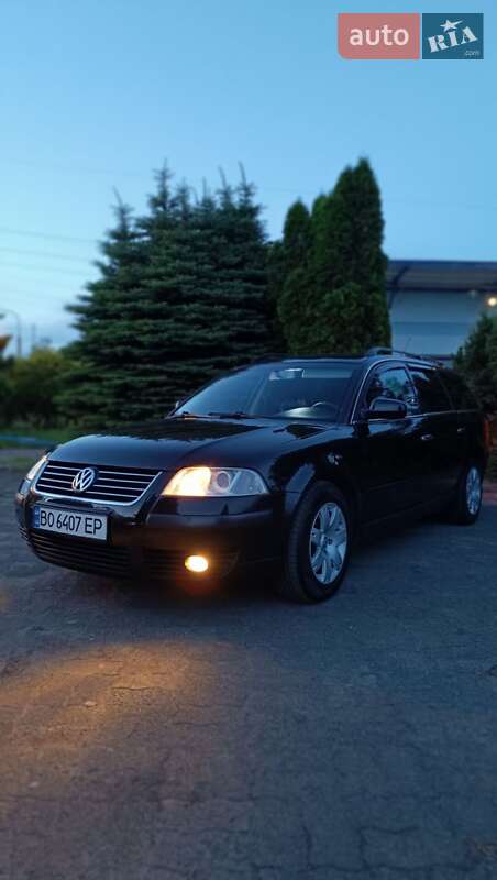 Универсал Volkswagen Passat 2003 в Тернополе фото 3 Универсал Volkswagen Passat 2003 в Тернополе