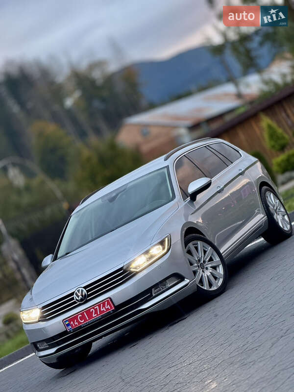 Універсал Volkswagen Passat 2015 в Міжгір'ї