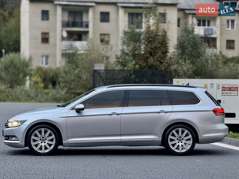 Універсал Volkswagen Passat 2015 в Міжгір'ї