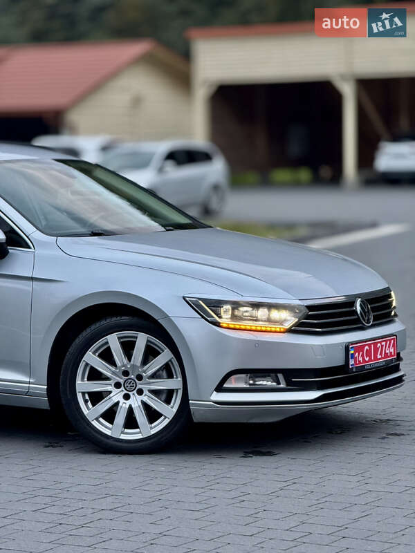 Універсал Volkswagen Passat 2015 в Міжгір'ї