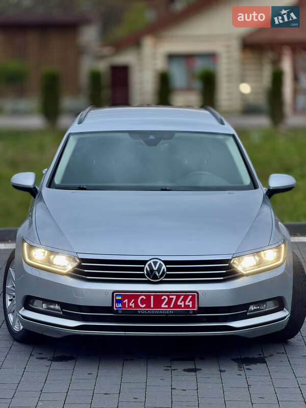 Універсал Volkswagen Passat 2015 в Міжгір'ї
