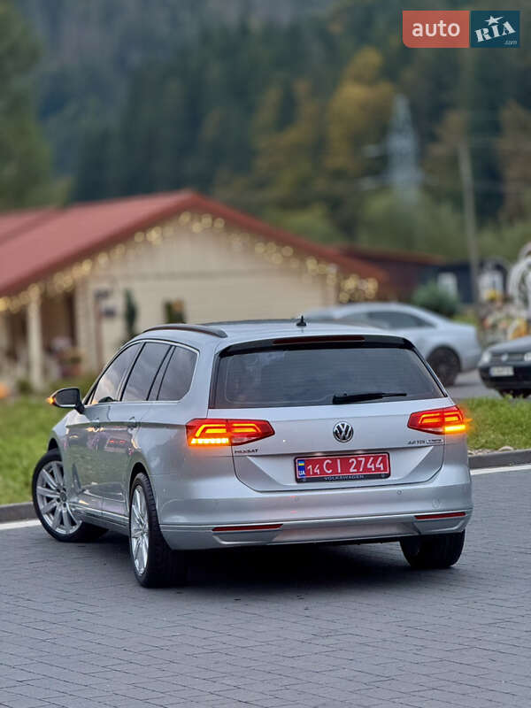Універсал Volkswagen Passat 2015 в Міжгір'ї