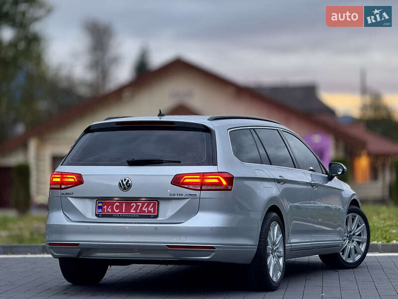 Універсал Volkswagen Passat 2015 в Міжгір'ї