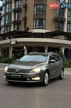 Універсал Volkswagen Passat 2010 в Києві