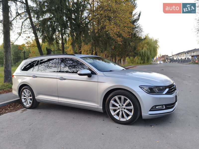 Универсал Volkswagen Passat 2016 в Звягеле